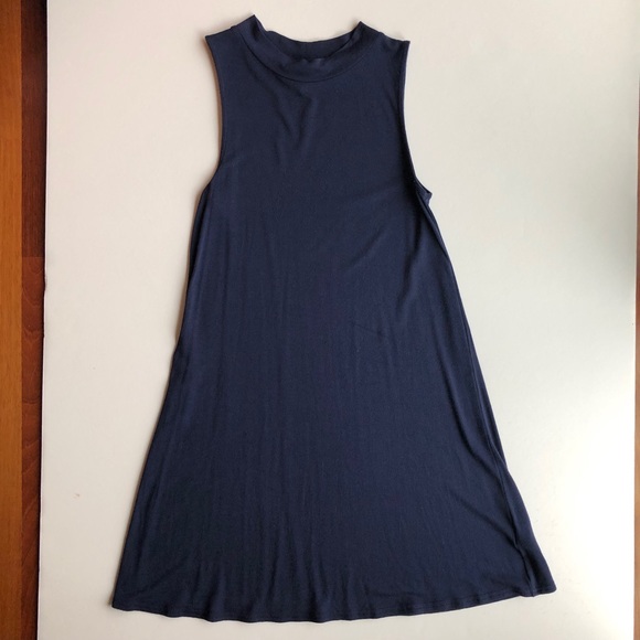 AEO Soft & Sexy Mock Neck Dress - Picture 2 of 7